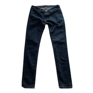Denim & Supply Ralph Lauren Women Jeans Size 28 Skinny Blue Dark Wash
